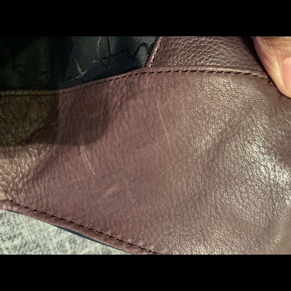 Fossil SADDLE Leather BLAKE FIFTY FOUR SATCHEL Bag - Picture 8 of 8